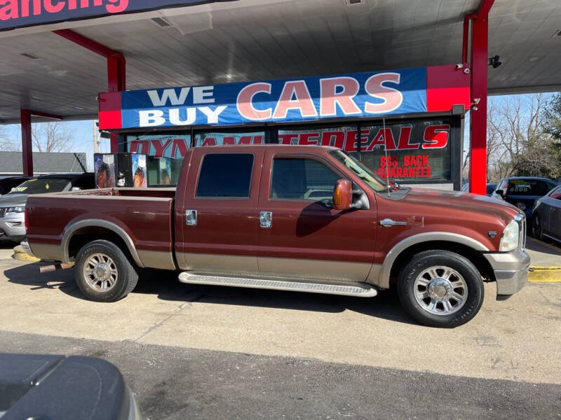 2005 Ford F-250 Super Duty for sale at Dynamite Deals LLC in Arnold MO