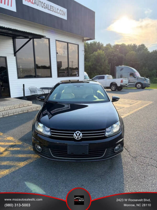 2013 Volkswagen Eos