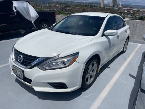 2018 Nissan Altima for sale at KD AUTO SALES LLC in Aiea HI