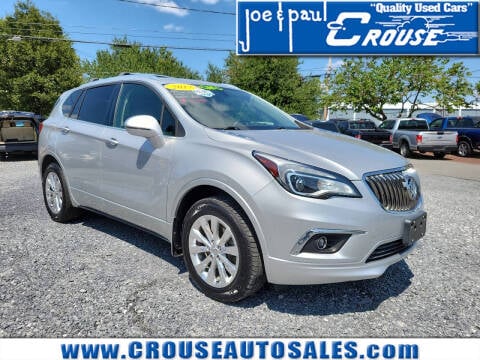 2017 Buick Envision for sale at Joe and Paul Crouse Inc. in Columbia PA