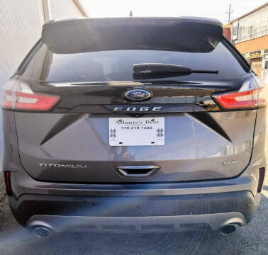 2022 Ford Edge Titanium