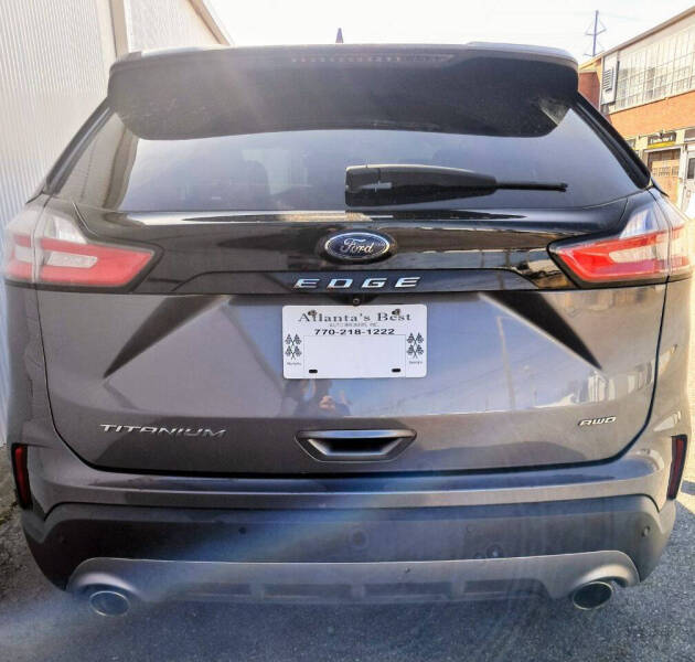 2022 Ford Edge Titanium