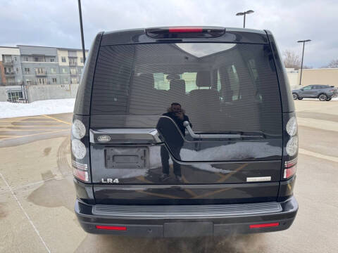 2015 Land Rover LR4 HSE LUX