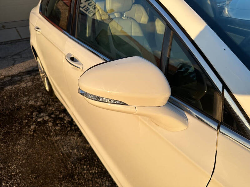 2016 Ford Fusion Titanium