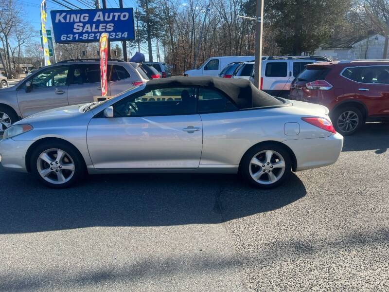 2005 Toyota Camry Solara for sale at King Auto Sales INC in Medford NY