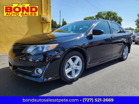 2012 Toyota Camry for sale at Bond Auto Sales in Saint Petersburg FL