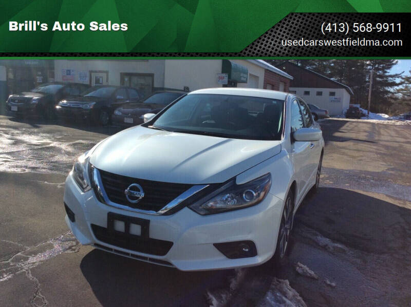 2016 Nissan Altima for sale at Brill's Auto Sales in Westfield MA
