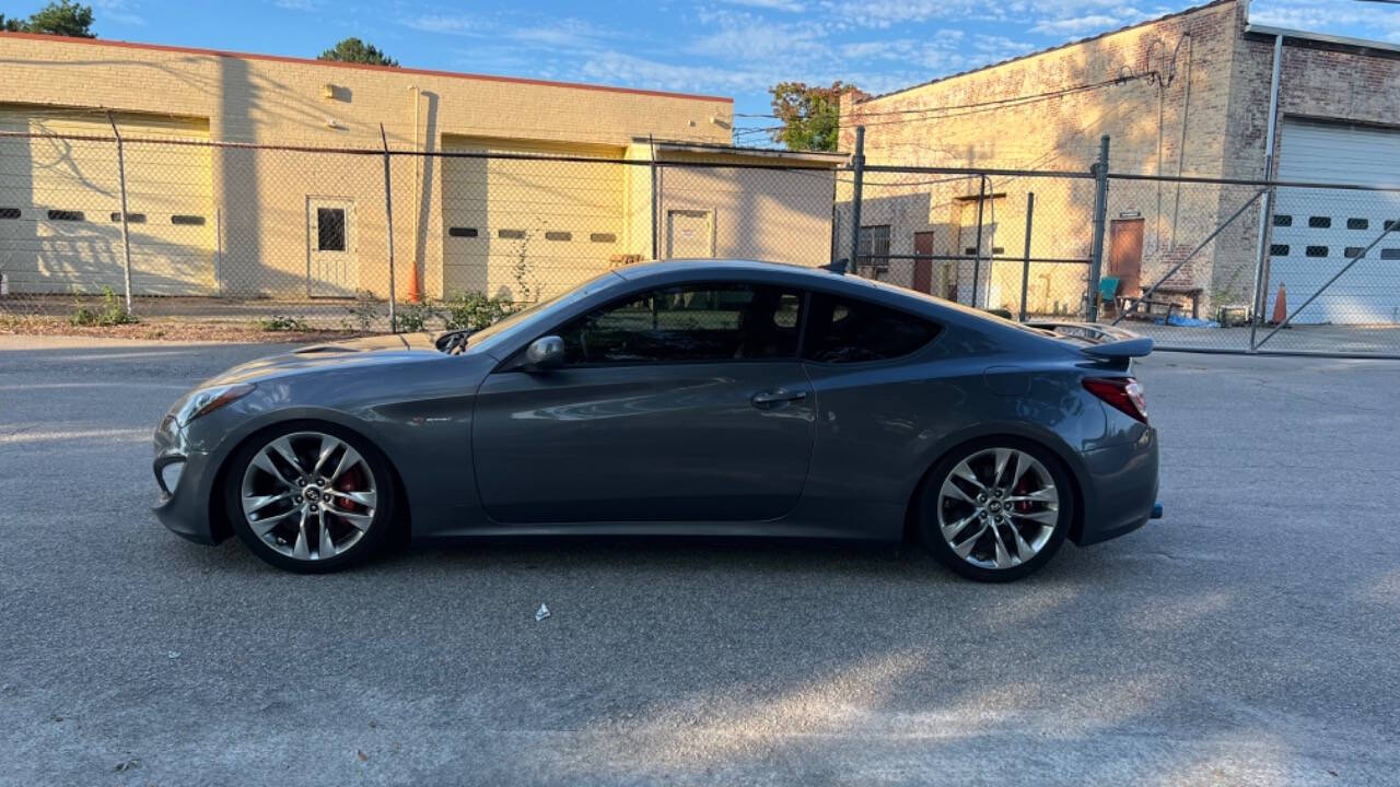 2013 Hyundai Genesis Coupe for sale at East Auto Sales LLC in Raleigh, NC