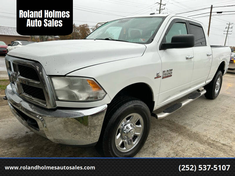 2014 RAM 2500 for sale at Roland Holmes Auto Sales in Roanoke Rapids NC