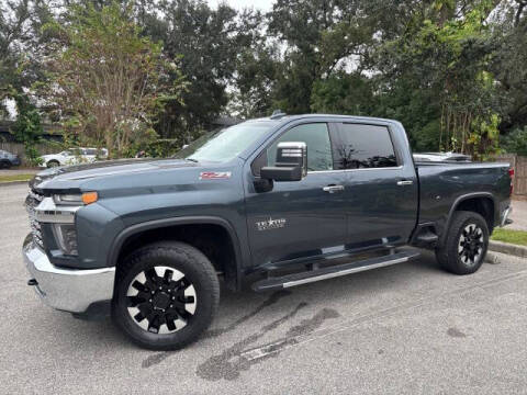 2020 Chevrolet Silverado 2500HD