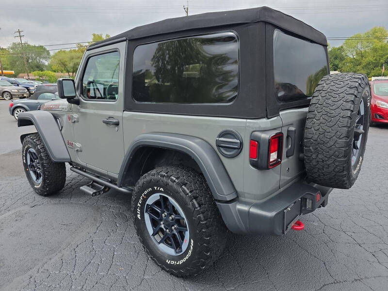 2018 Jeep Wrangler Rubicon
