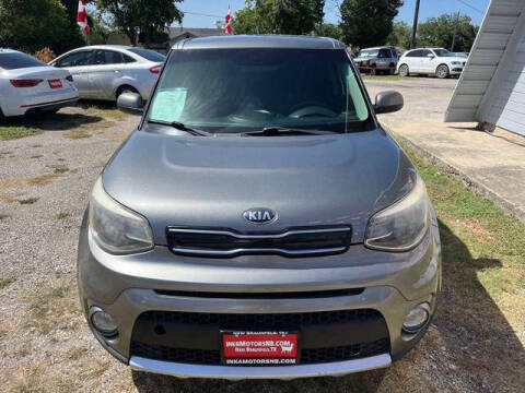 2018 Kia Soul +