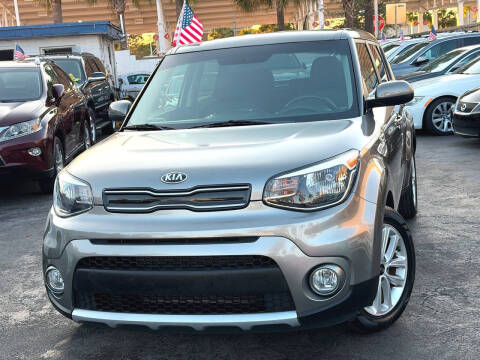2019 Kia Soul +