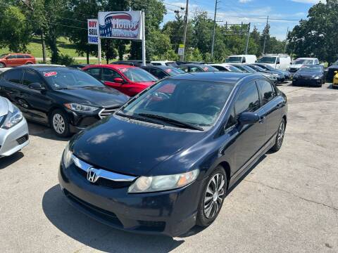 2011 Honda Civic for sale at Honor Auto Sales in Madison TN
