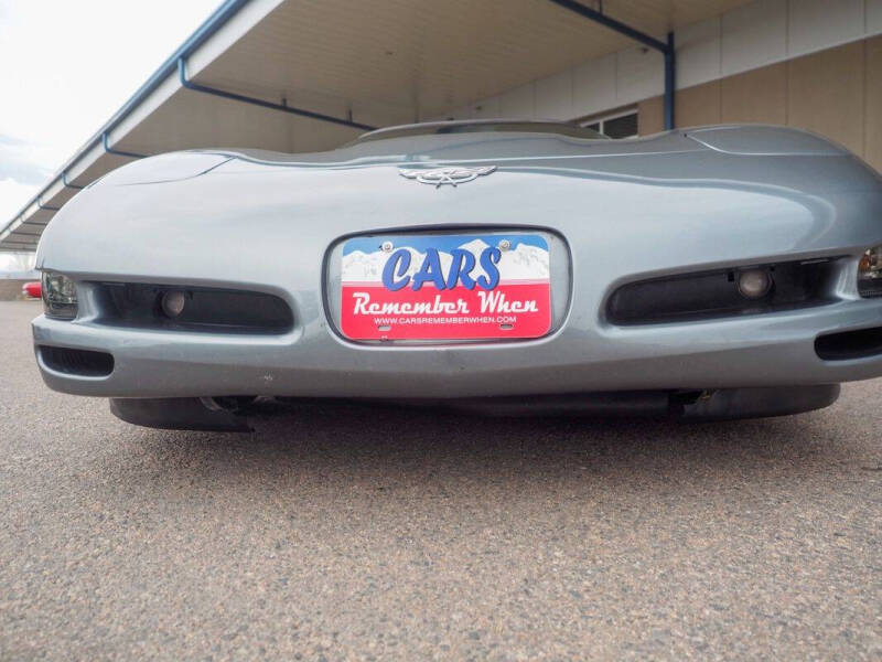 2003 Chevrolet Corvette