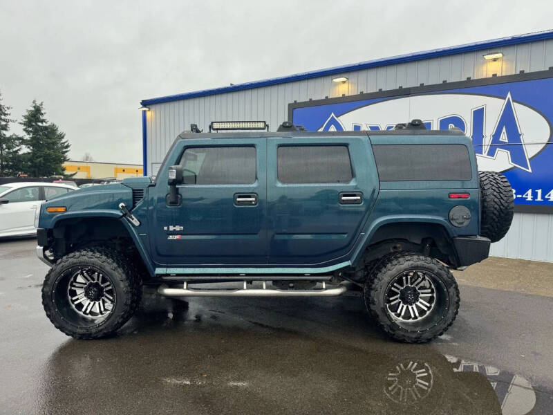 2008 HUMMER H2