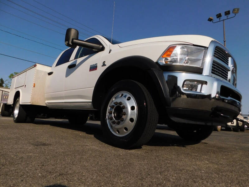 2011 RAM 4500 for sale at Used Cars For Sale in Kernersville NC