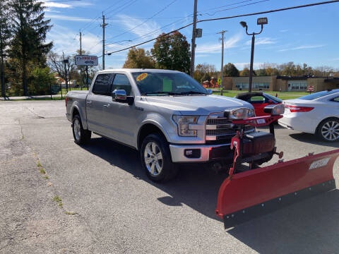 2015 Ford F-150 for sale at JERRY SIMON AUTO SALES in Cambridge NY