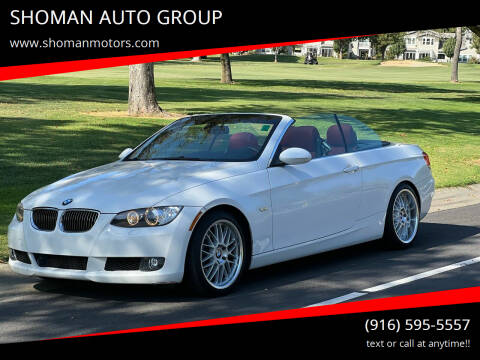 2008 BMW 3 Series for sale at SHOMAN AUTO GROUP in Davis CA