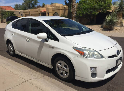 2010 Toyota Prius for sale at Arizona Hybrid Cars in Scottsdale AZ