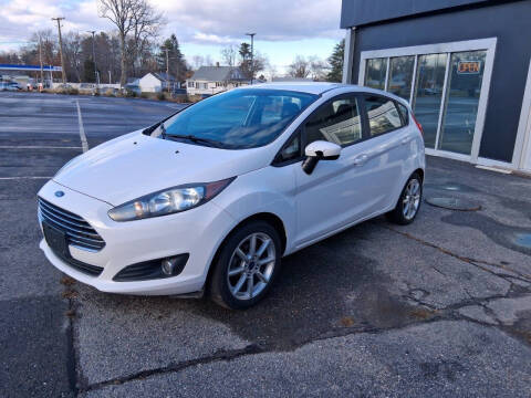 2017 Ford Fiesta SE
