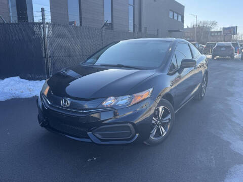 2015 Honda Civic for sale at Pyramids Auto Sales in Indianapolis IN