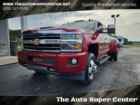 2018 Chevrolet Silverado 3500HD for sale at The Auto Super Center in Centre AL