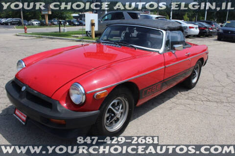 1974 MG MGB