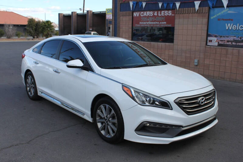 2016 Hyundai Sonata for sale at NV Cars 4 Less, Inc. in Las Vegas NV