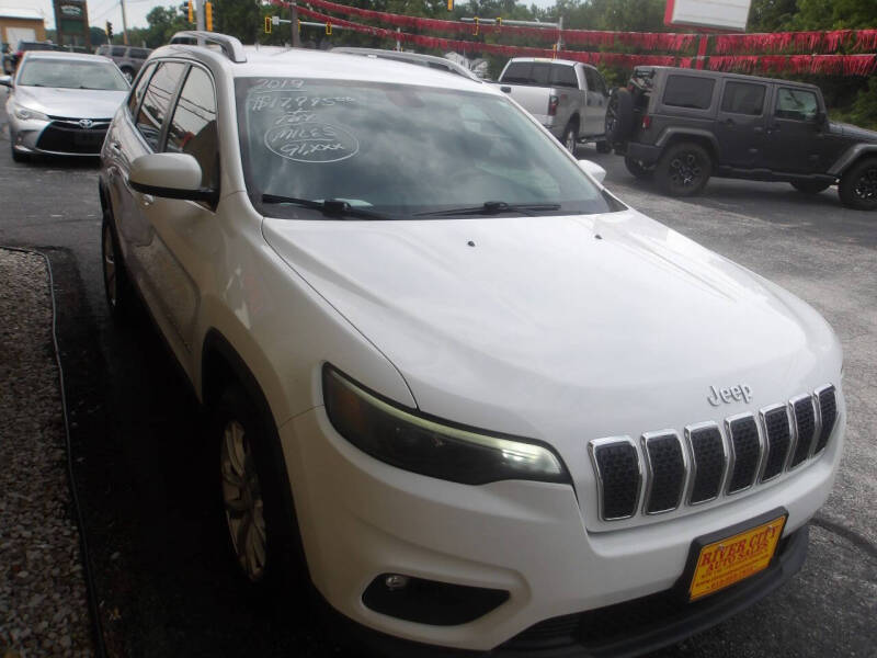 2019 Jeep Cherokee Latitude