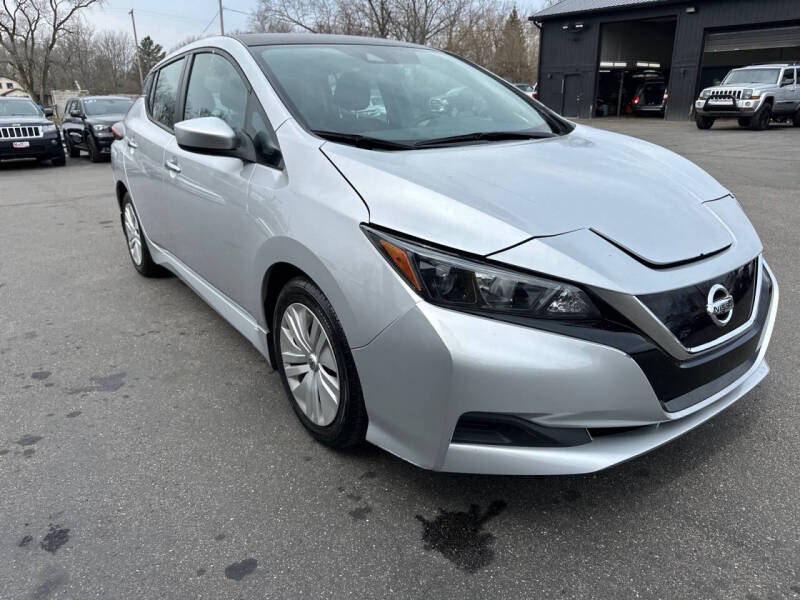 2021 Nissan LEAF S