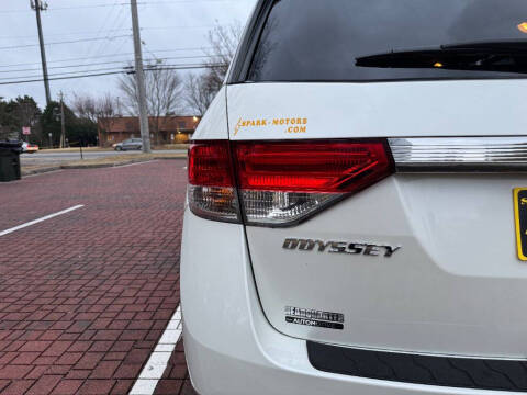 2017 Honda Odyssey EX-L