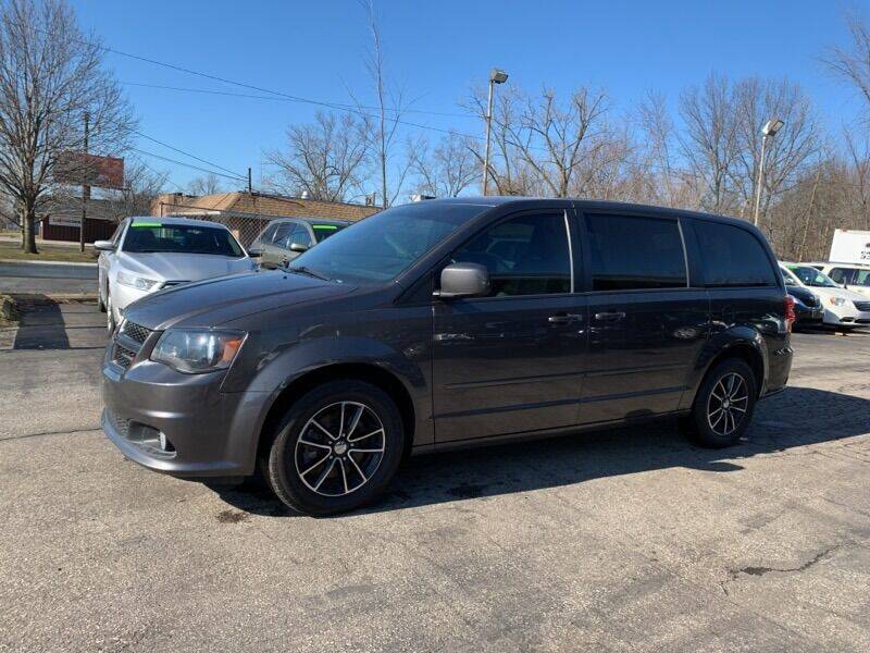 2015 Dodge Grand Caravan for sale at Ohio Auto Connection Inc in Maple Heights OH
