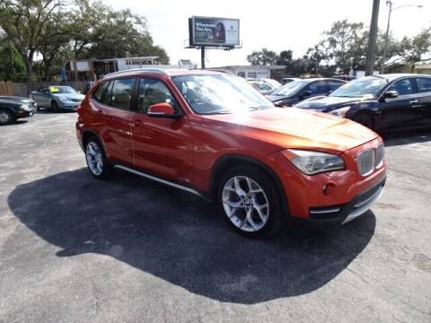 2014 BMW X1 for sale at DONNY MILLS AUTO SALES in Largo FL