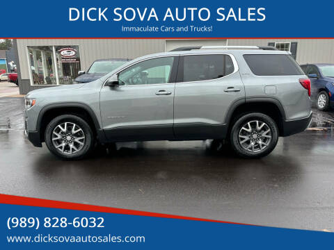 2023 GMC Acadia for sale at DICK SOVA AUTO SALES in Shepherd MI