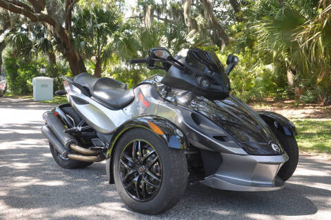 2012 Can-Am Spyder RS-S
