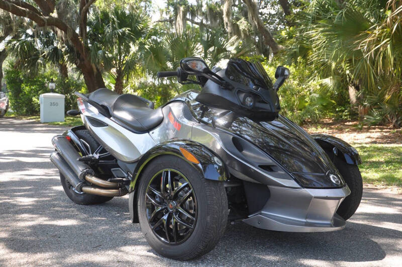 2012 Can-Am Spyder RS-S