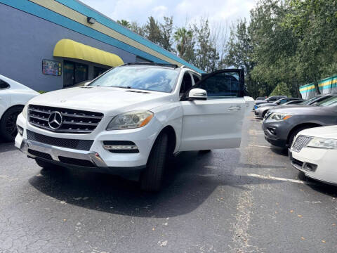 2015 Mercedes-Benz M-Class ML 350