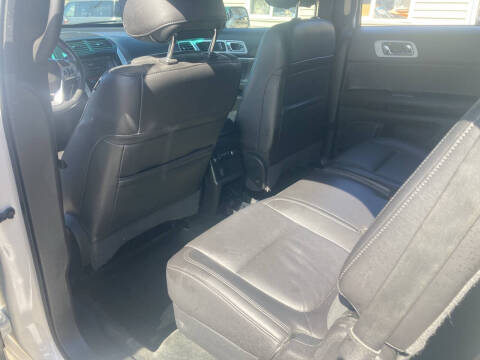2014 Ford Explorer XLT