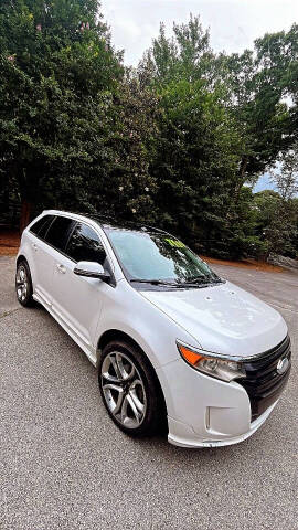 2013 Ford Edge Sport