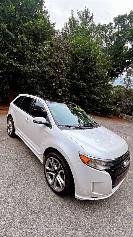 2013 Ford Edge Sport