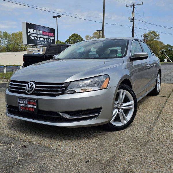 2014 Volkswagen Passat 1.8T SE PZEV