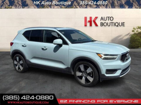 2019 Volvo XC40 T5 Momentum