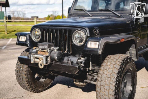 2004 Jeep Wrangler