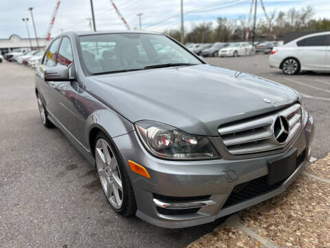 2013 Mercedes-Benz C-Class for sale at Auto Solutions in Warr Acres OK
