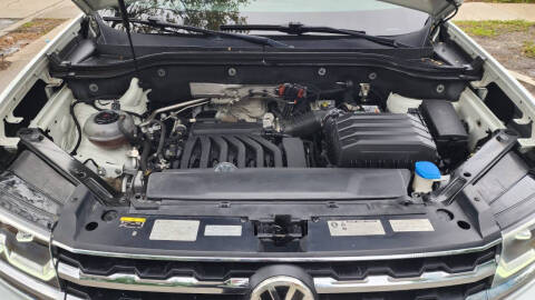 2018 Volkswagen Atlas V6 SE 4Motion