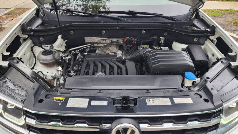 2018 Volkswagen Atlas V6 SE 4Motion