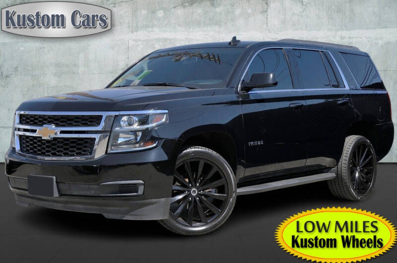 2020 Chevrolet Tahoe for sale at Kustom Cars in Pacoima CA