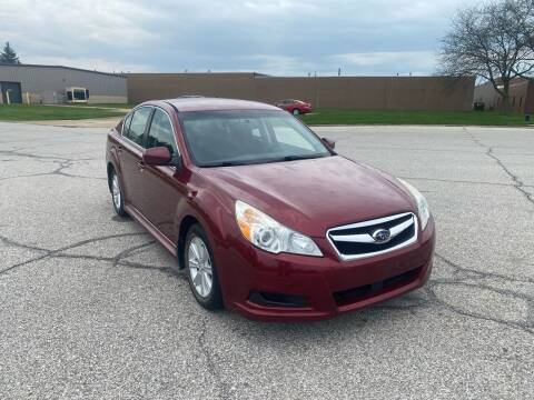 2012 Subaru Legacy for sale at JE Autoworks LLC in Willoughby OH