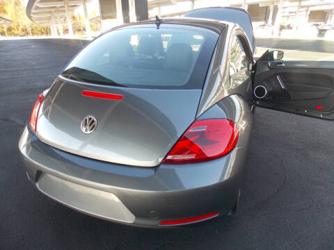 2013 Volkswagen Beetle 2.5L PZEV
